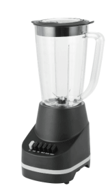 Mainstays 500 W 48 oz Jar 6-Speed Blender, Black (SH53369554GB: Mainstays 500 W 48)